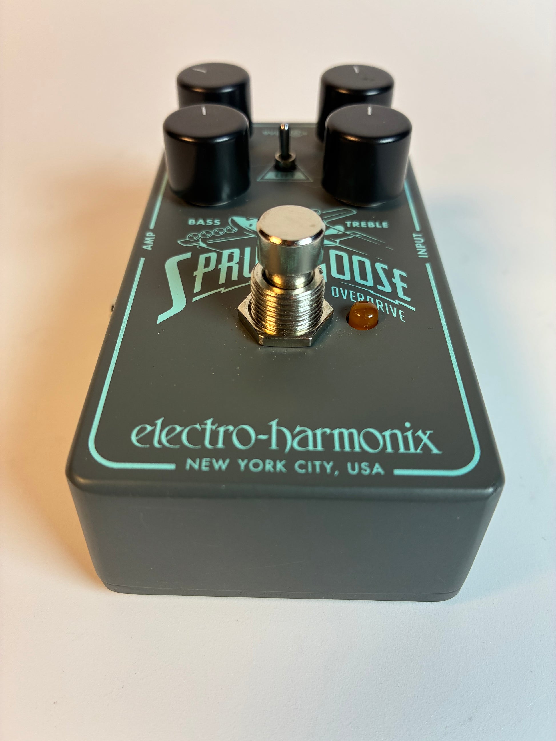 Electro-Harmonix Spruce Goose Overdrive - Excellent Condition