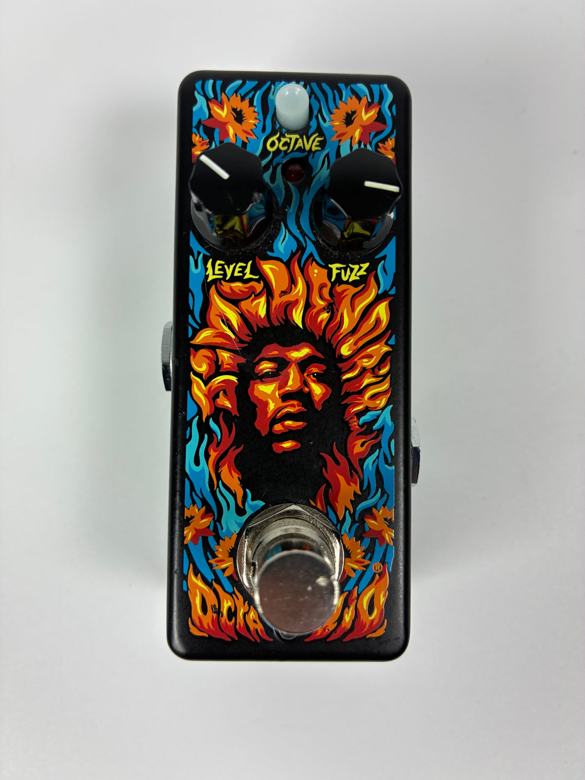 Dunlop JHW2 Jimi Hendrix Signature '69 Psych Series Octavio Fuzz Mini - Excellent Condition