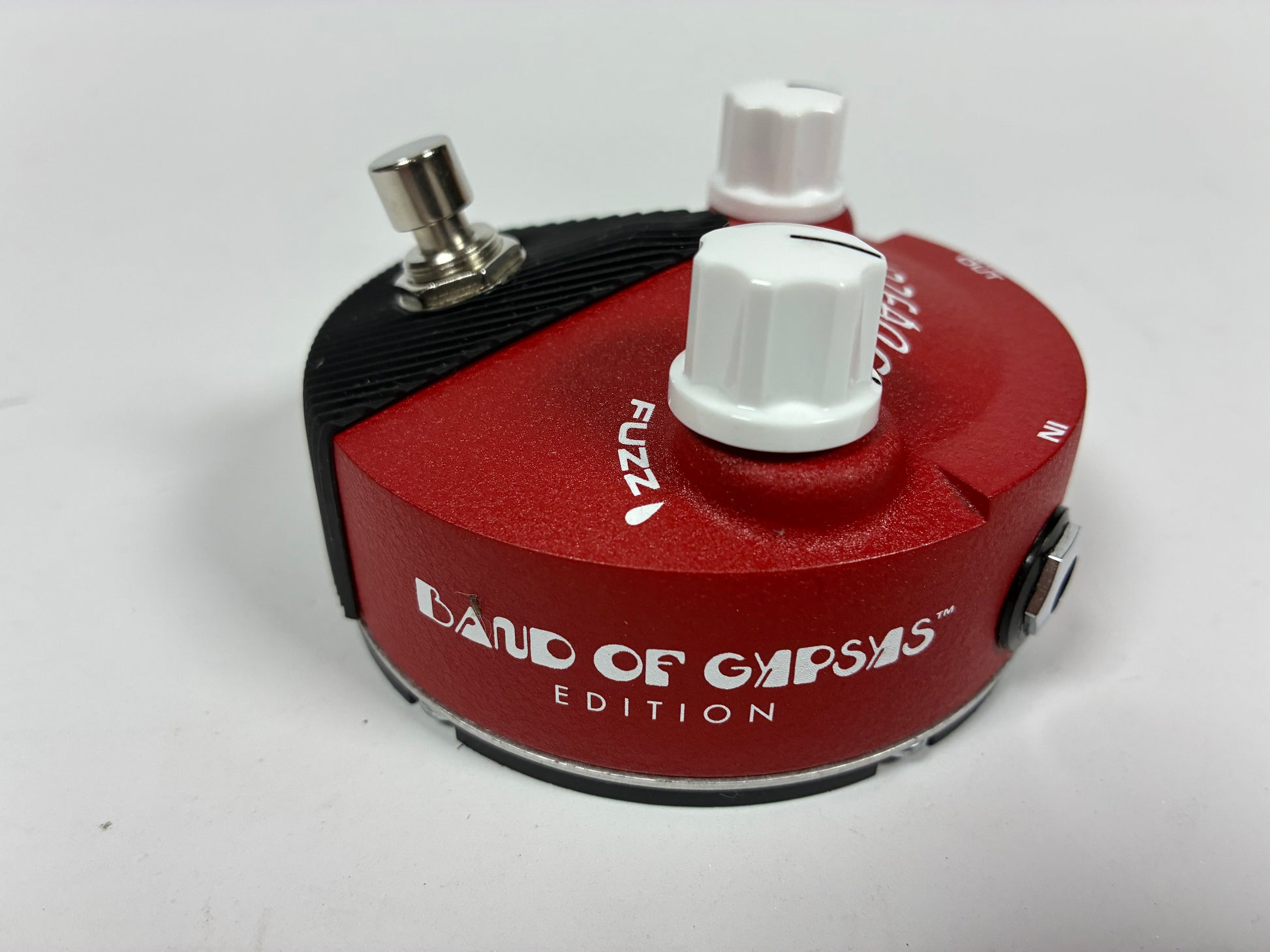 Dunlop JHF2 Jimi Hendrix Signature Fuzz Face - Red - Excellent Condition with Box