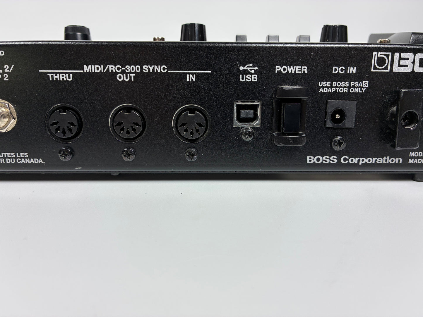 Boss RC-300 Loop Station - Excellent Condition with Power Supply