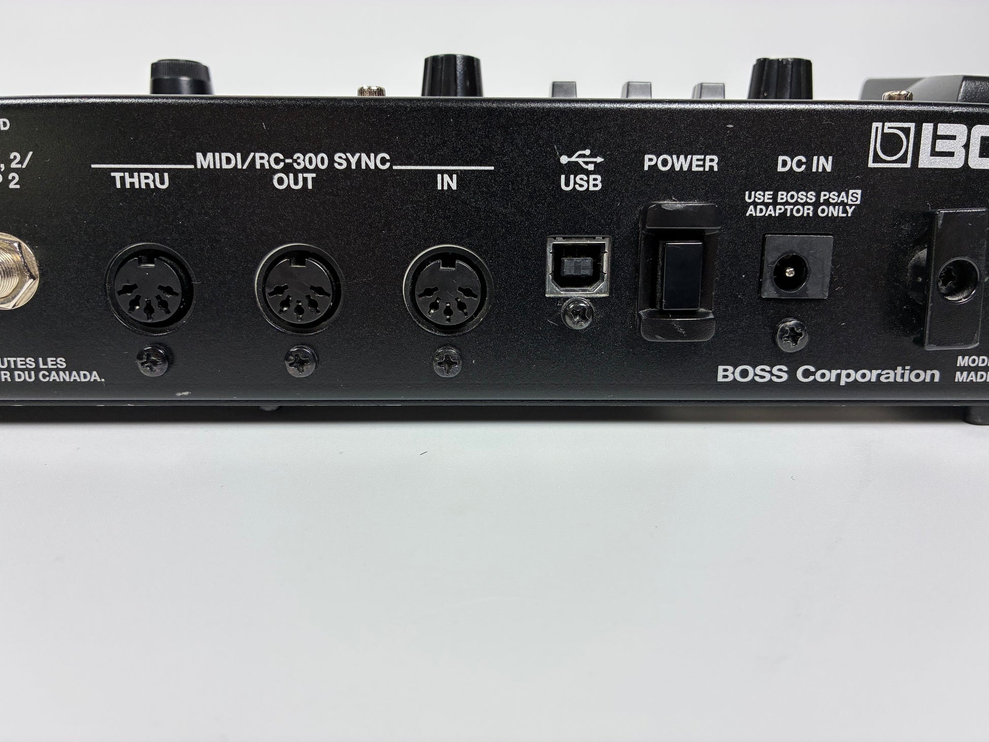 Boss RC-300 Loop Station - Excellent Condition with Power Supply