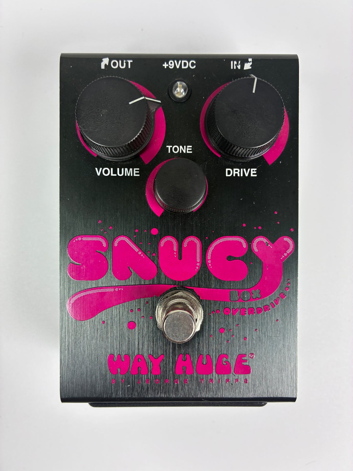 Way Huge WHE205 Saucy Box Overdrive - Excellent Condition