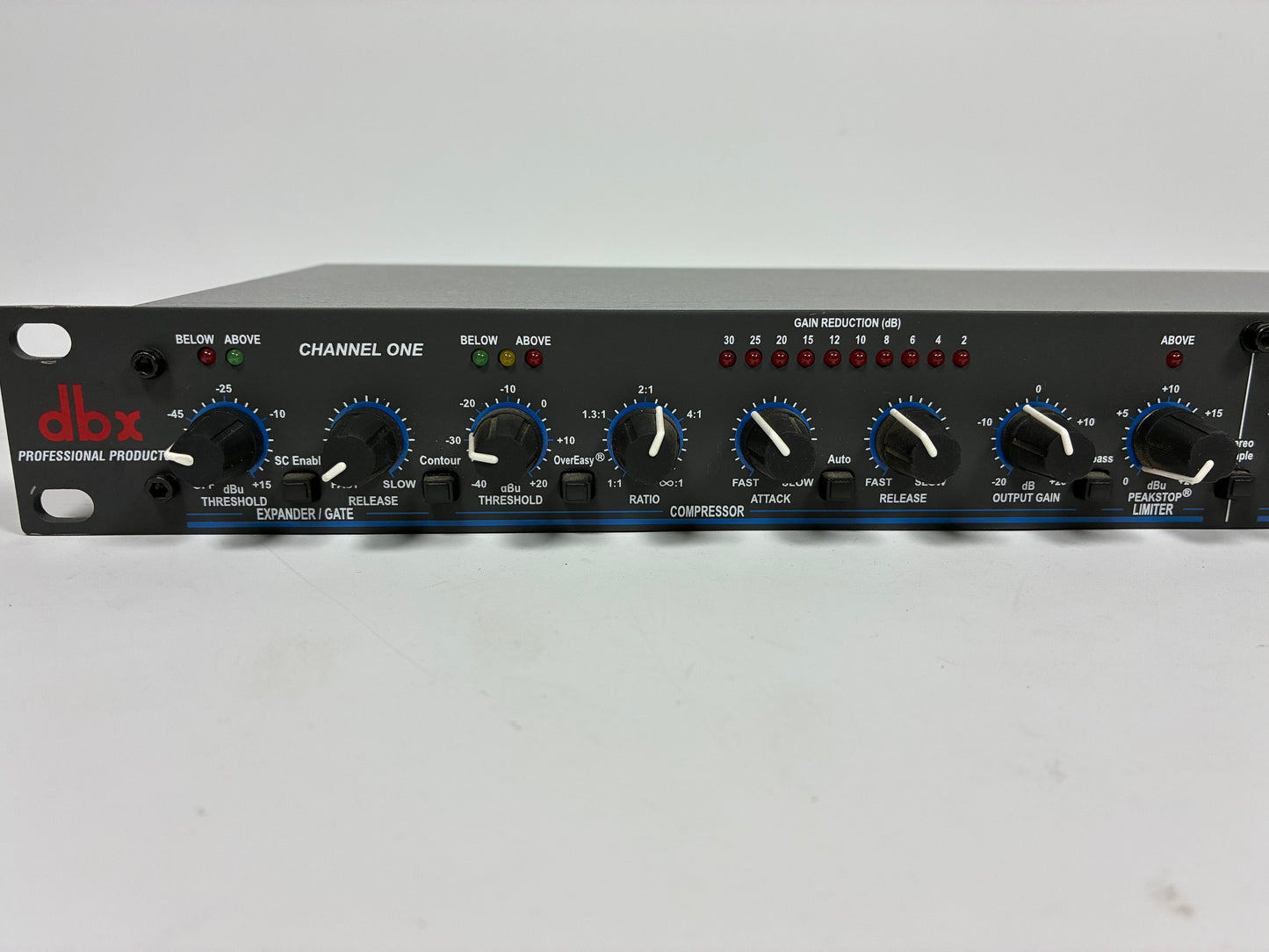 dbx 166XL Stereo Compressor / Limiter / Gate