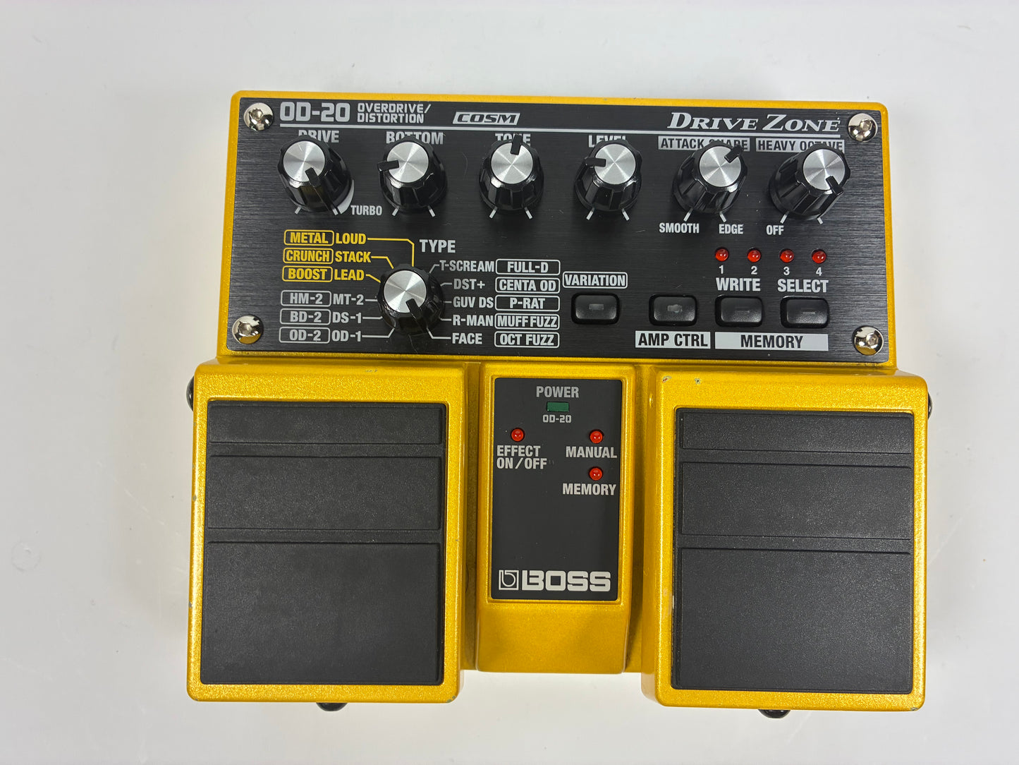 Boss OD-20 Overdrive/Distortion -  with Box and Documents