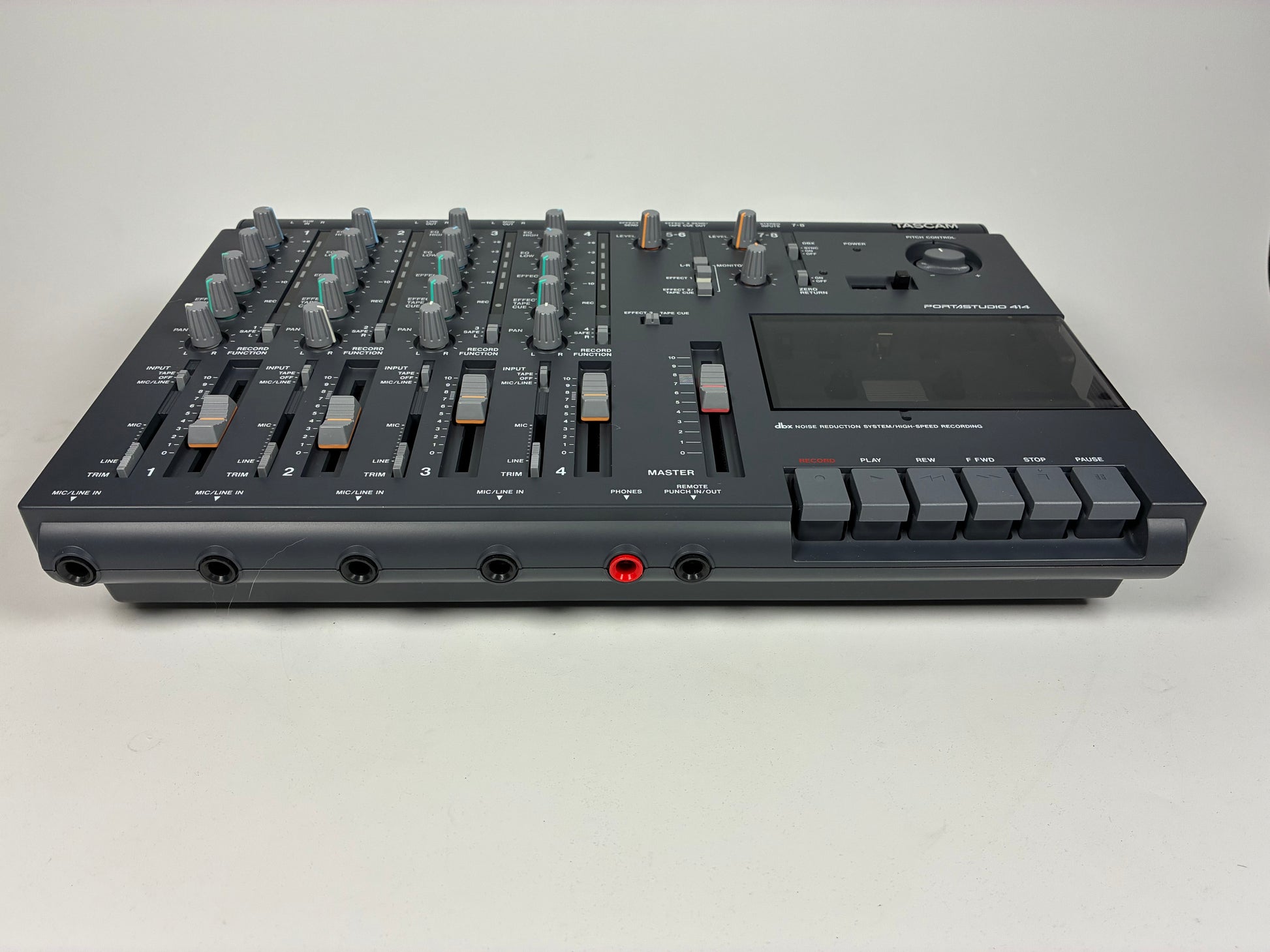 TASCAM Portastudio 414 4-Track Cassette Recorder - Excellent Condition with Box