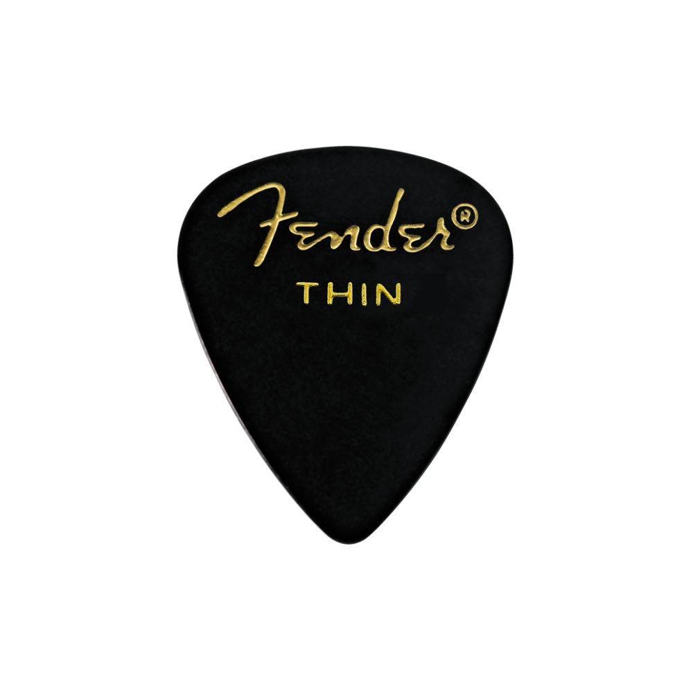 Fender 351 Celluloid Picks - 12-Pack