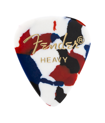 Fender 351 Celluloid Picks - 12-Pack