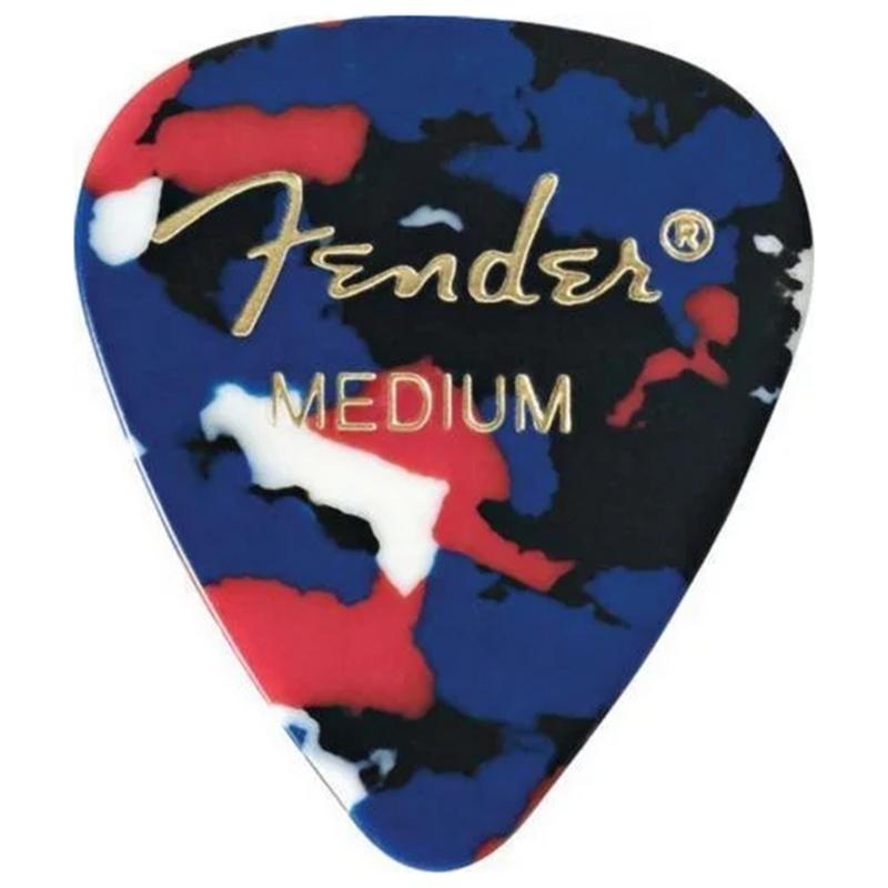 Fender 351 Celluloid Picks - 12-Pack