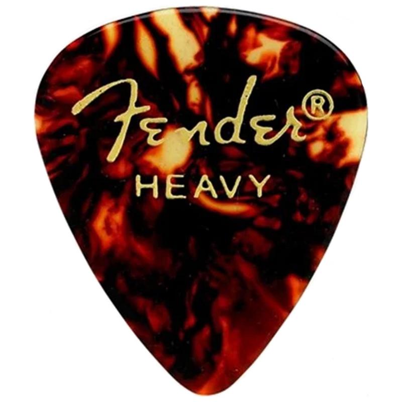 Fender 351 Celluloid Picks - 12-Pack