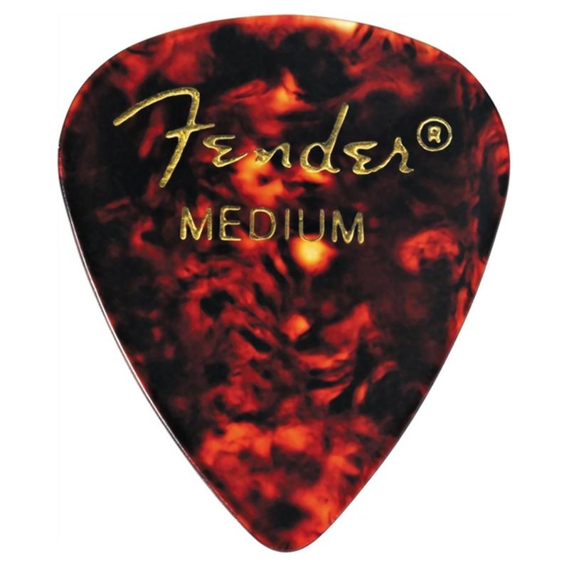 Fender 351 Celluloid Picks - 12-Pack