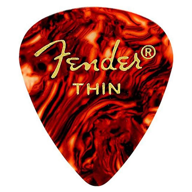 Fender 351 Celluloid Picks - 12-Pack