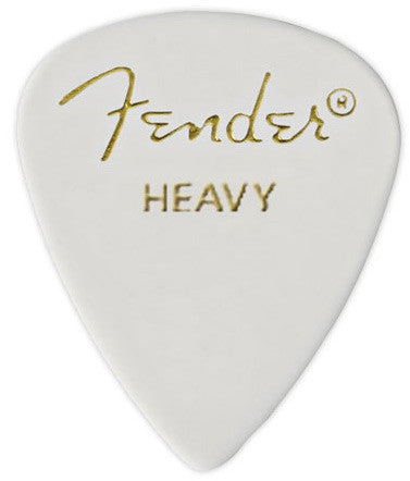 Fender 351 Celluloid Picks - 12-Pack