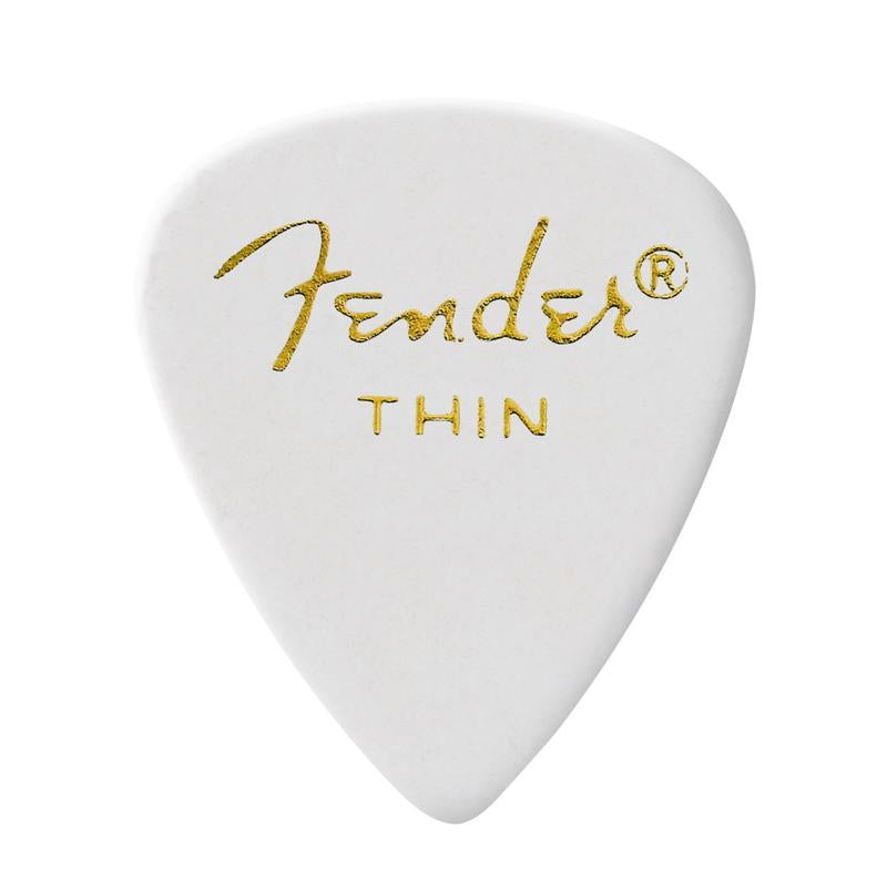 Fender 351 Celluloid Picks - 12-Pack