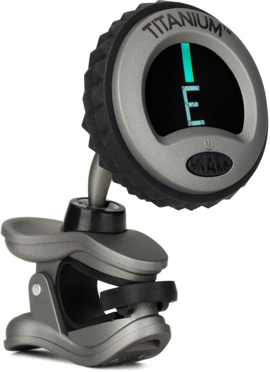 Snark ST8 Rechargeable Clip-on Tuner, Titanium