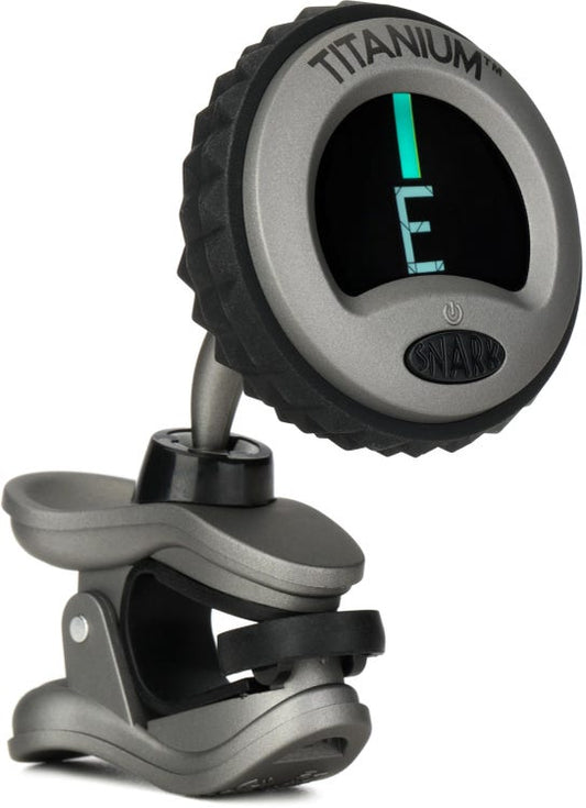 Snark ST8 Rechargeable Clip-on Tuner, Titanium