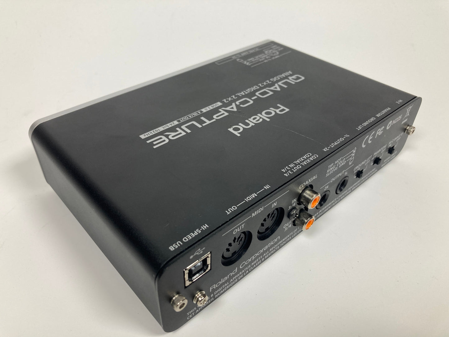 Roland UA-55 Quad-Capture USB 2.0 Audio Interface
