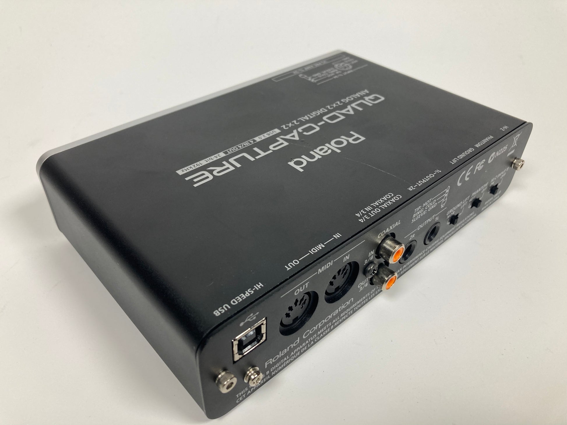 Roland UA-55 Quad-Capture USB 2.0 Audio Interface