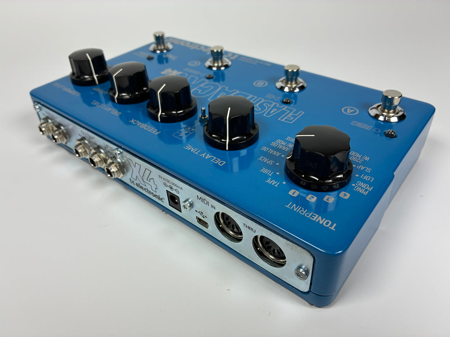 TC Electronic Flashback X4 Delay & Looper - Excellent Condition