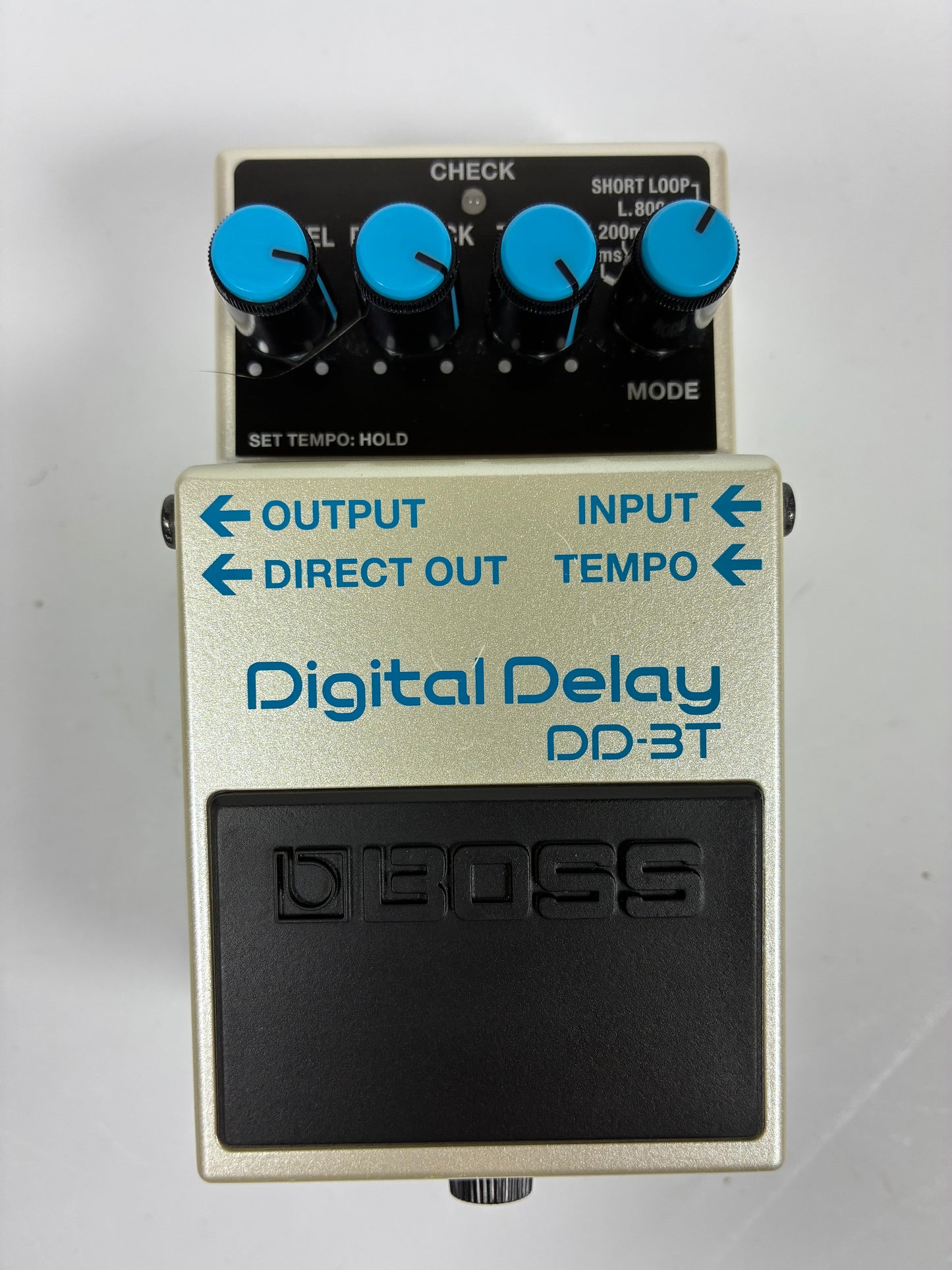 Boss DD-3T Digital Delay - Excellent Condition