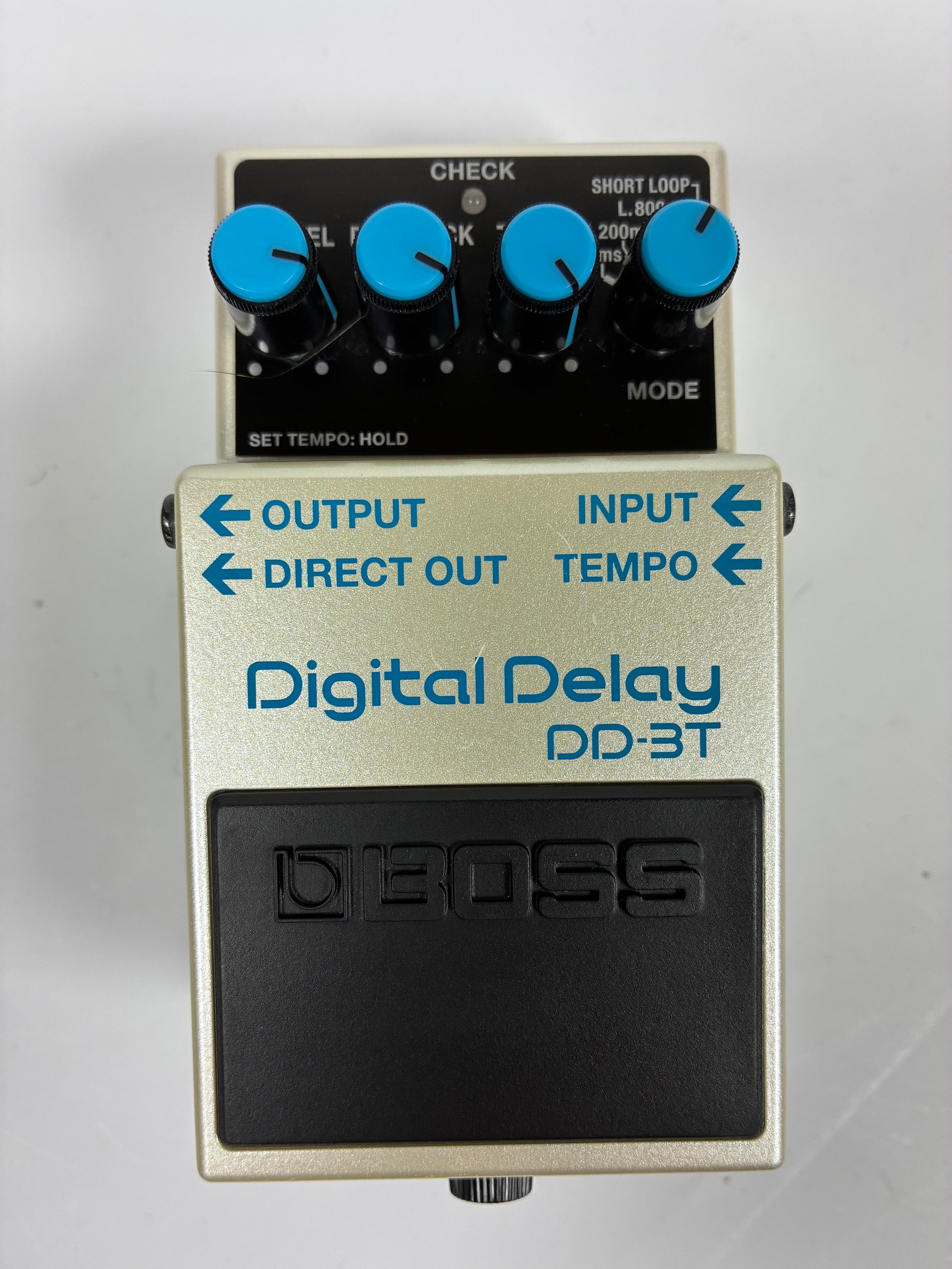 Boss DD-3T Digital Delay - Excellent Condition