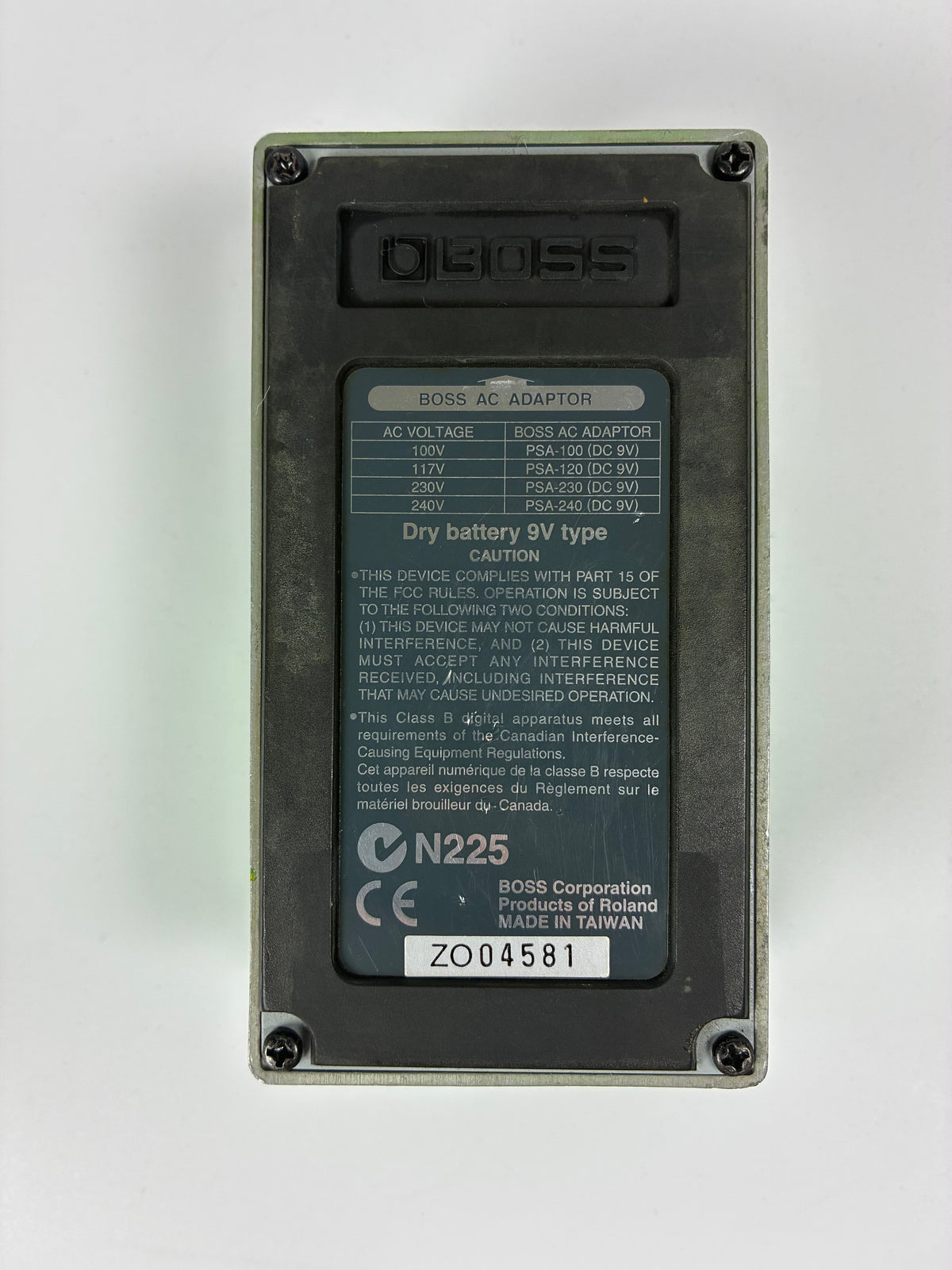 Boss PH-3 Phase Shifter