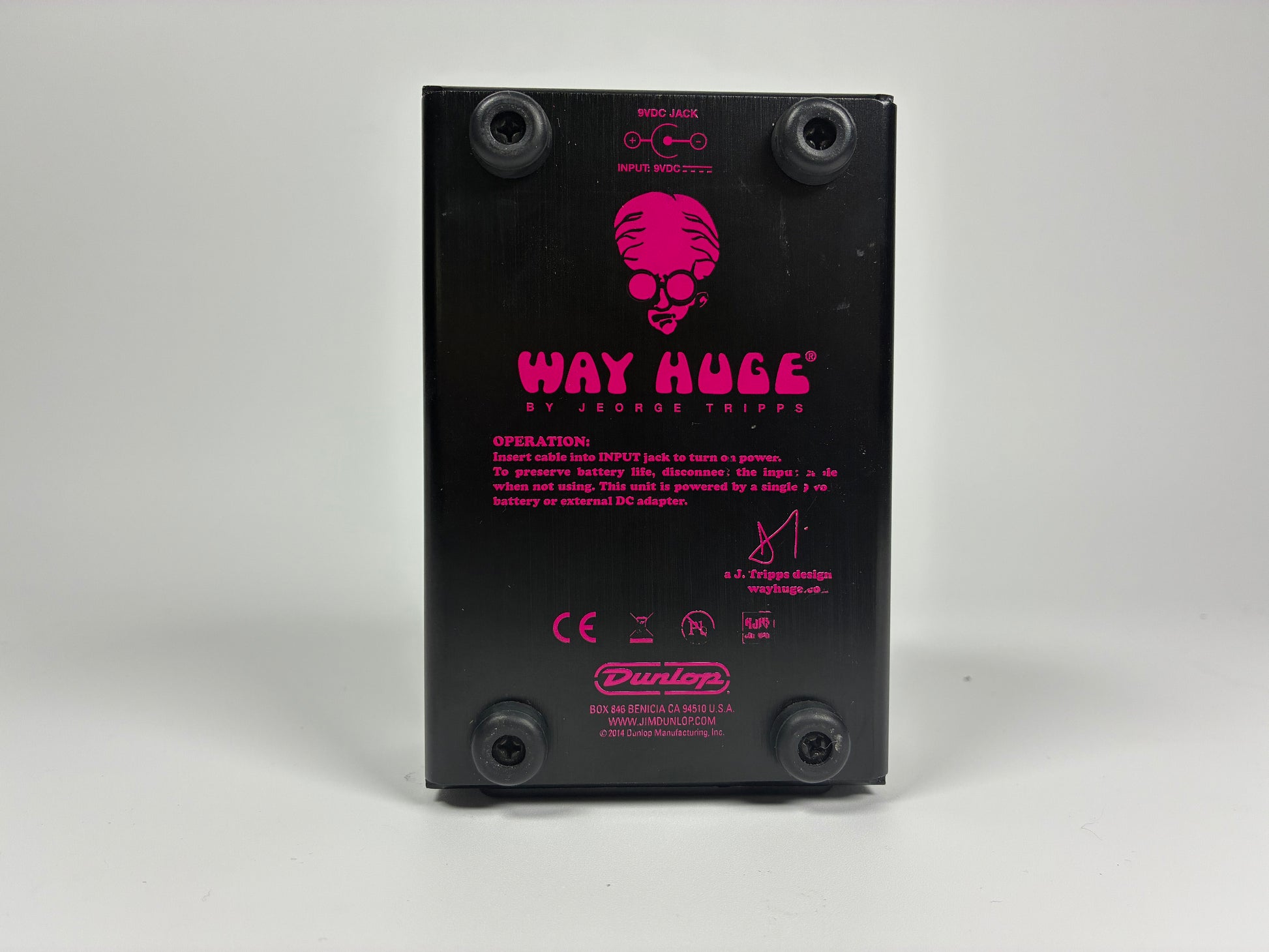 Way Huge WHE205 Saucy Box Overdrive - Excellent Condition
