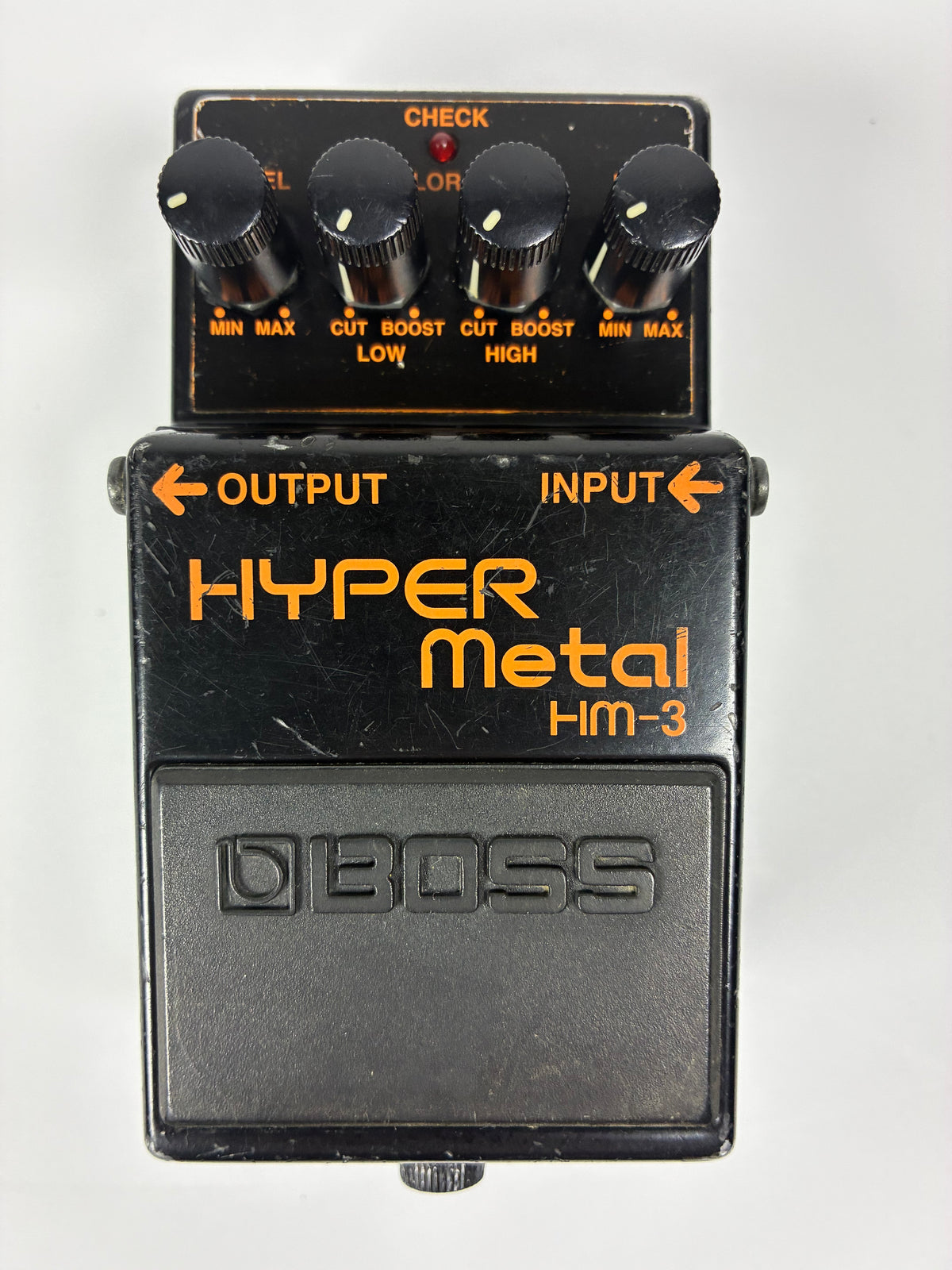 Boss HM-3 Hyper Metal Distortion