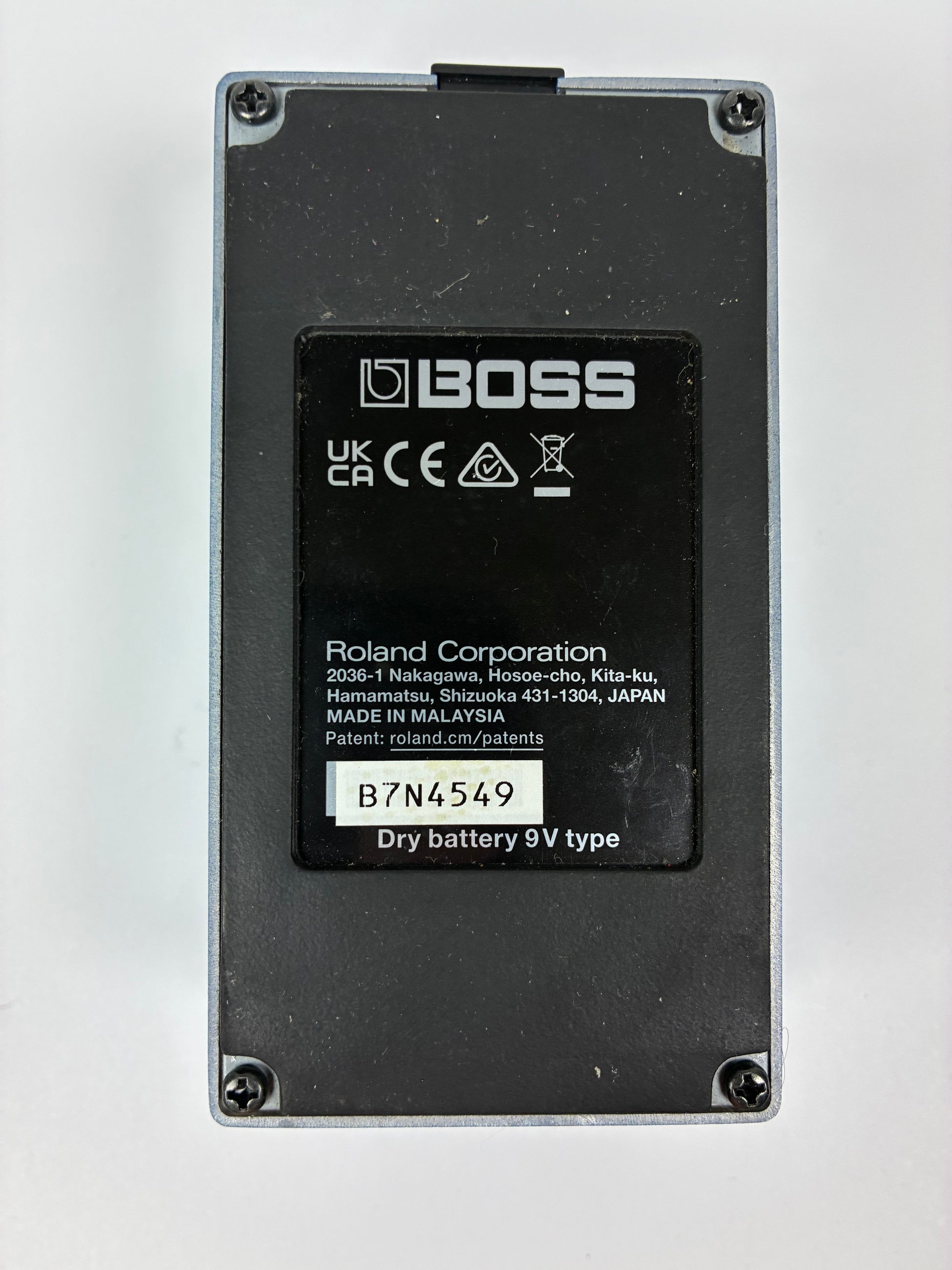 Boss CS-3 Compression Sustainer - Excellent Condition