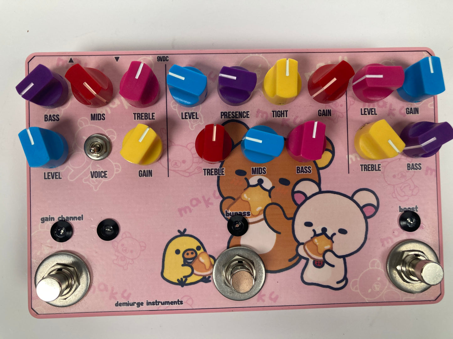 Demiurge Devices Overdrive/Distortion