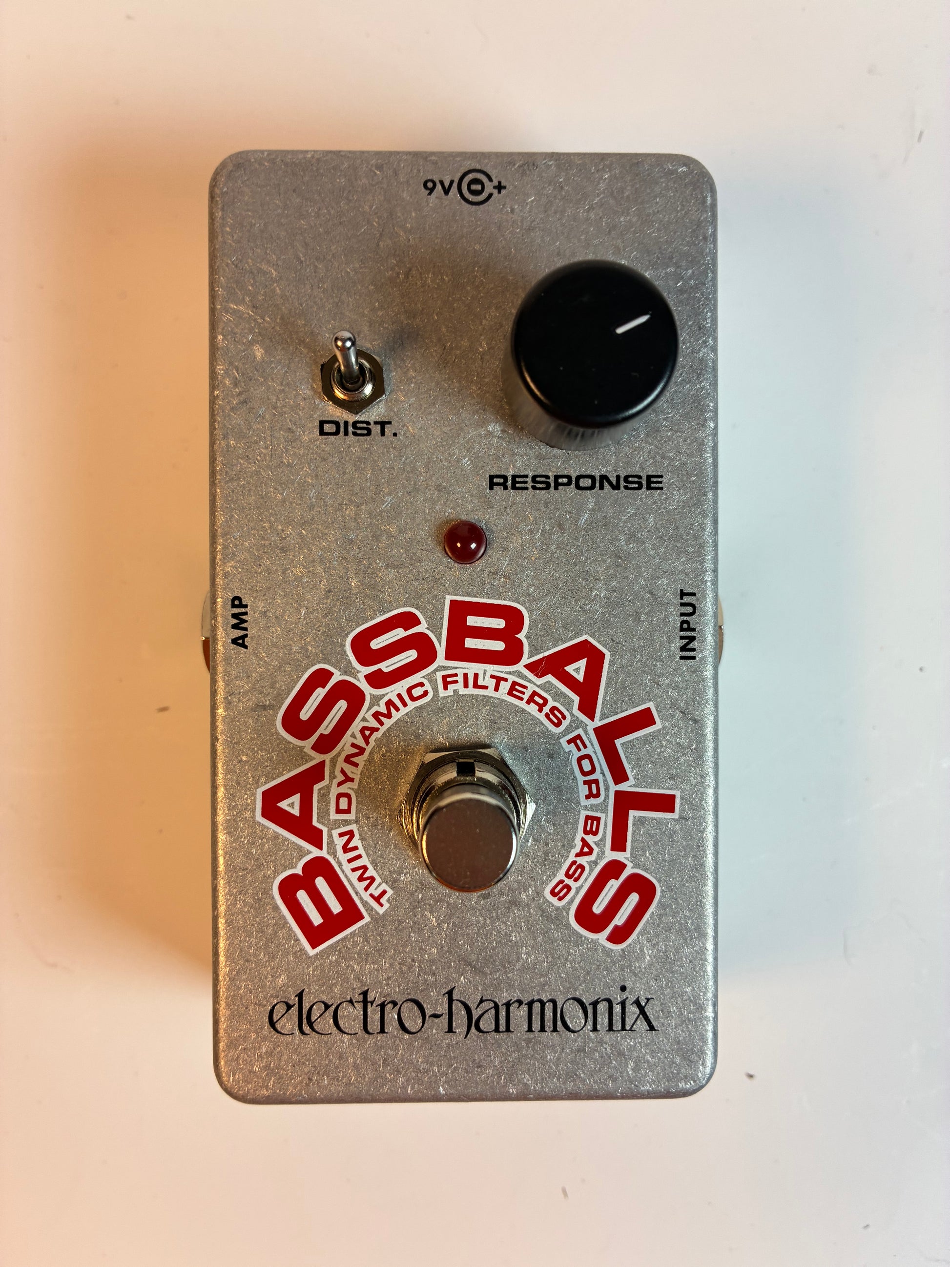 Electro-Harmonix Bassballs Nano Twin Dynamic Envelope Filter - Excellent Condition with Box