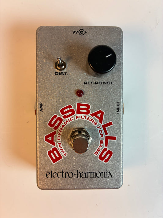Electro-Harmonix Bassballs Nano Twin Dynamic Envelope Filter - Excellent Condition with Box
