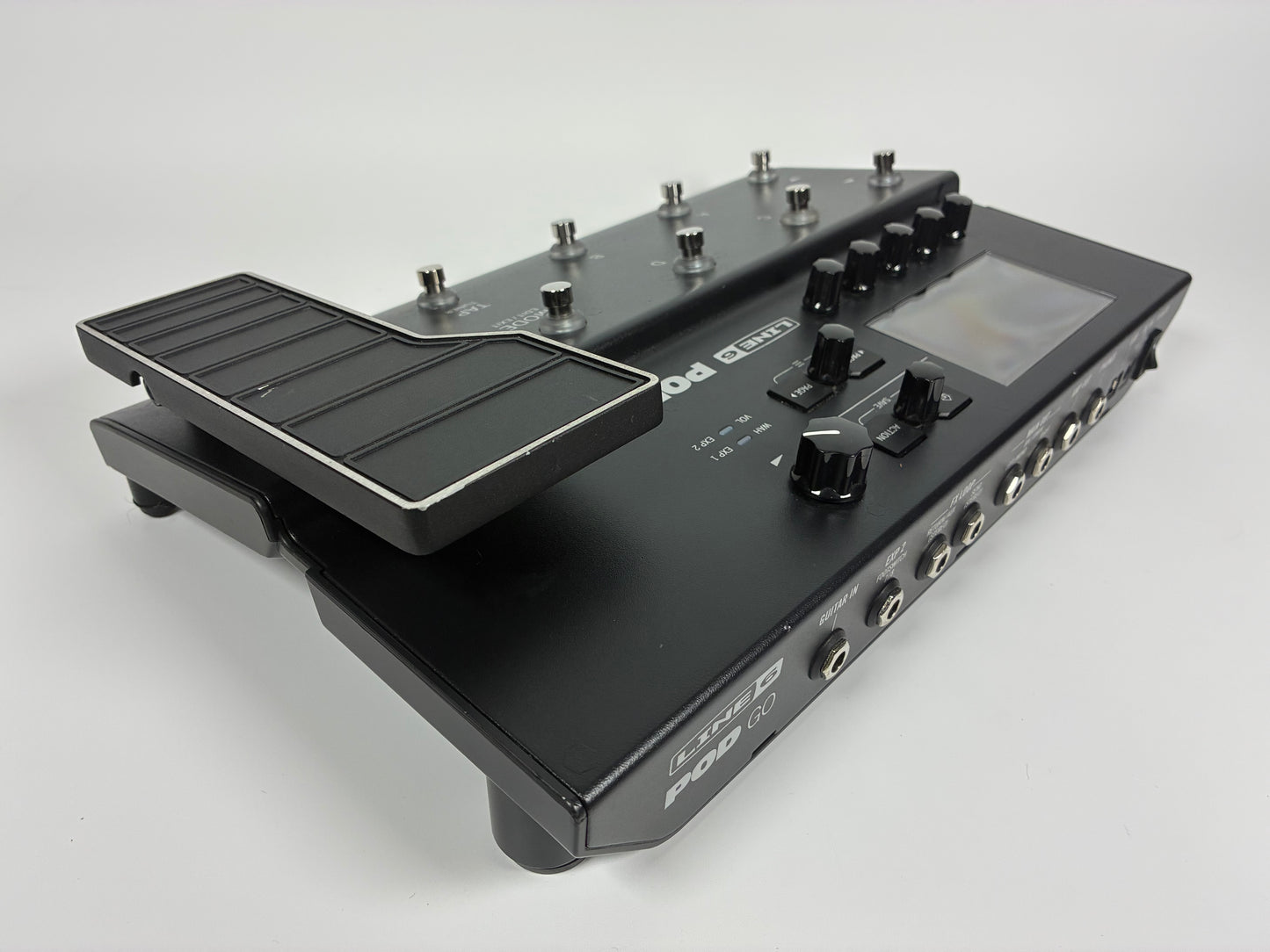Line 6 POD GO Multi-Effect and Amp Modeler - Excellent Condition with Box, Power Supply and Dust Cover