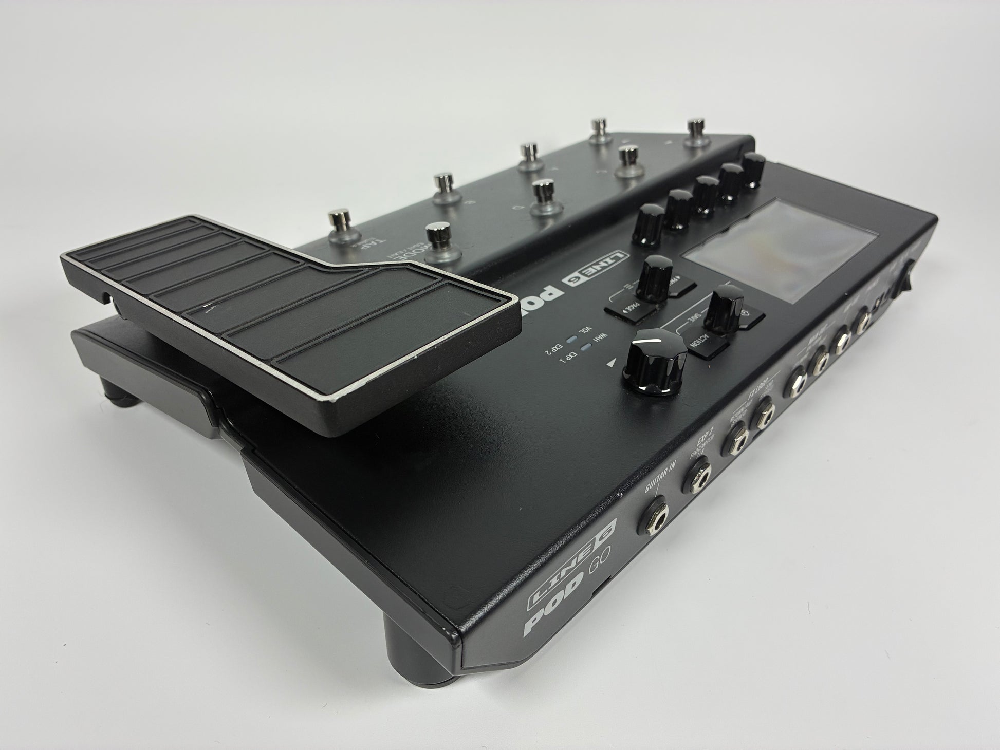 Line 6 POD GO Multi-Effect and Amp Modeler - Excellent Condition with Box, Power Supply and Dust Cover