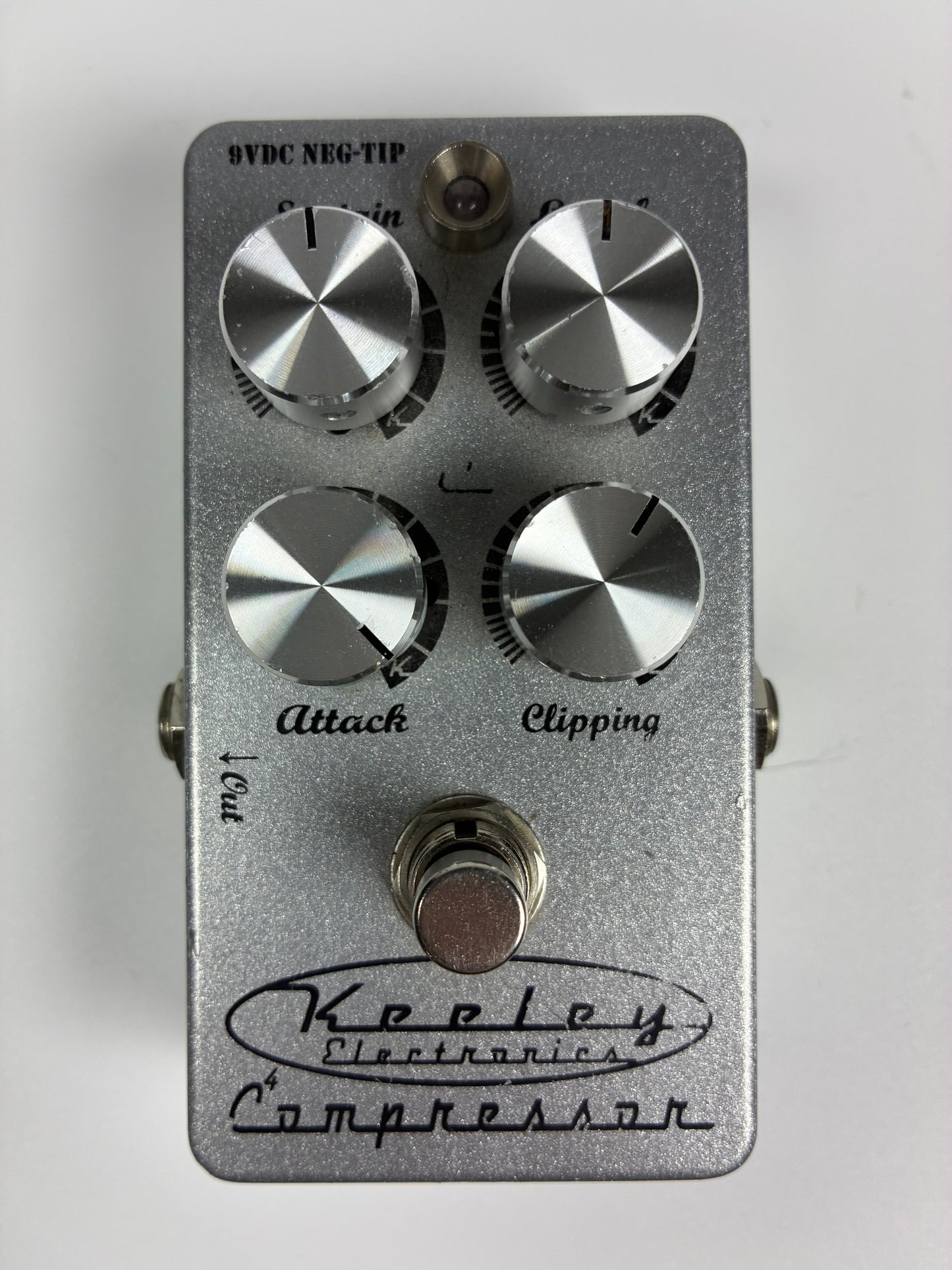Keeley C4 4-Knob Compressor