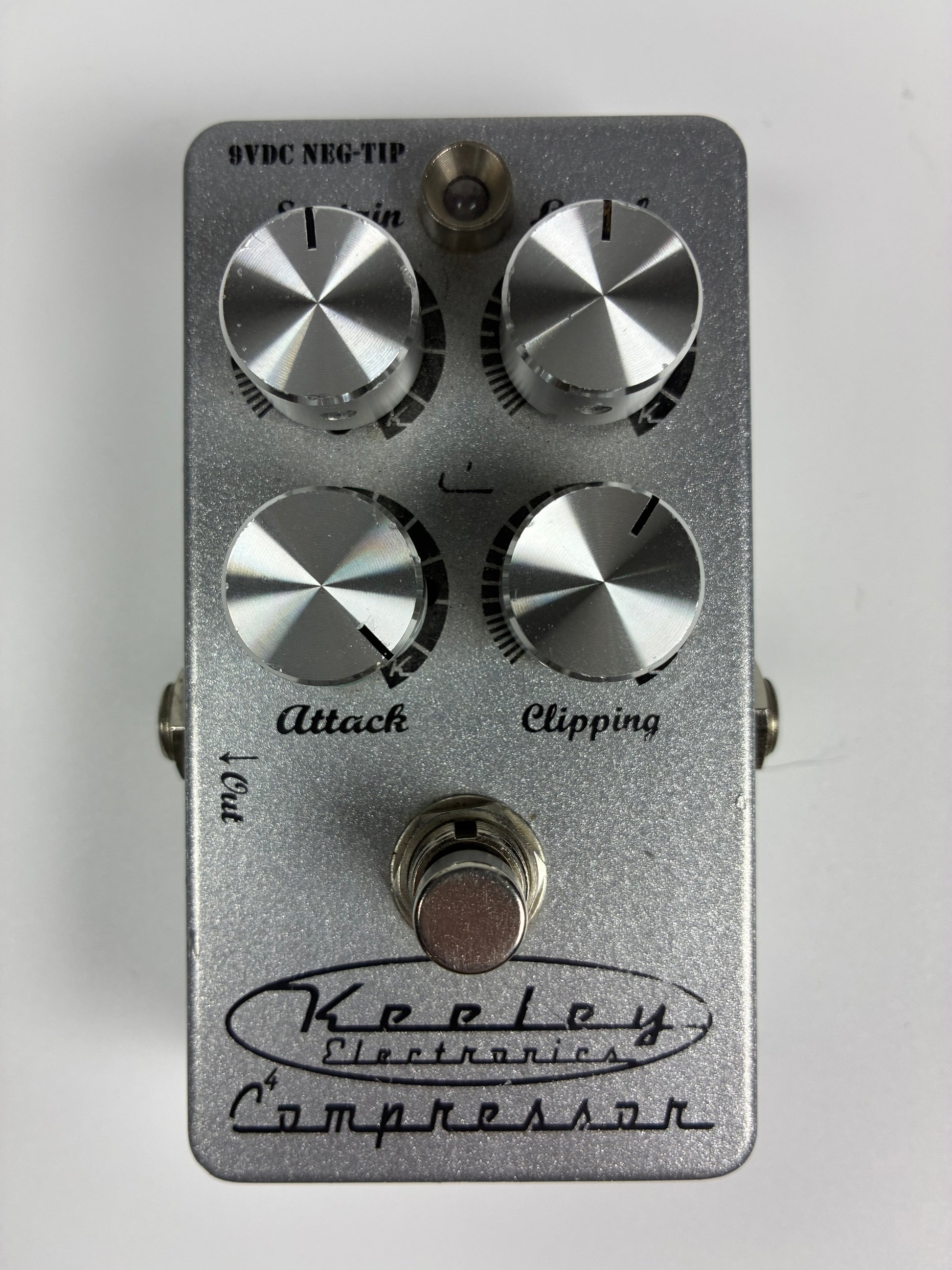 Keeley C4 4-Knob Compressor