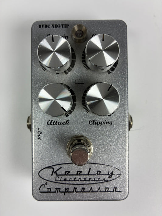 Keeley C4 4-Knob Compressor