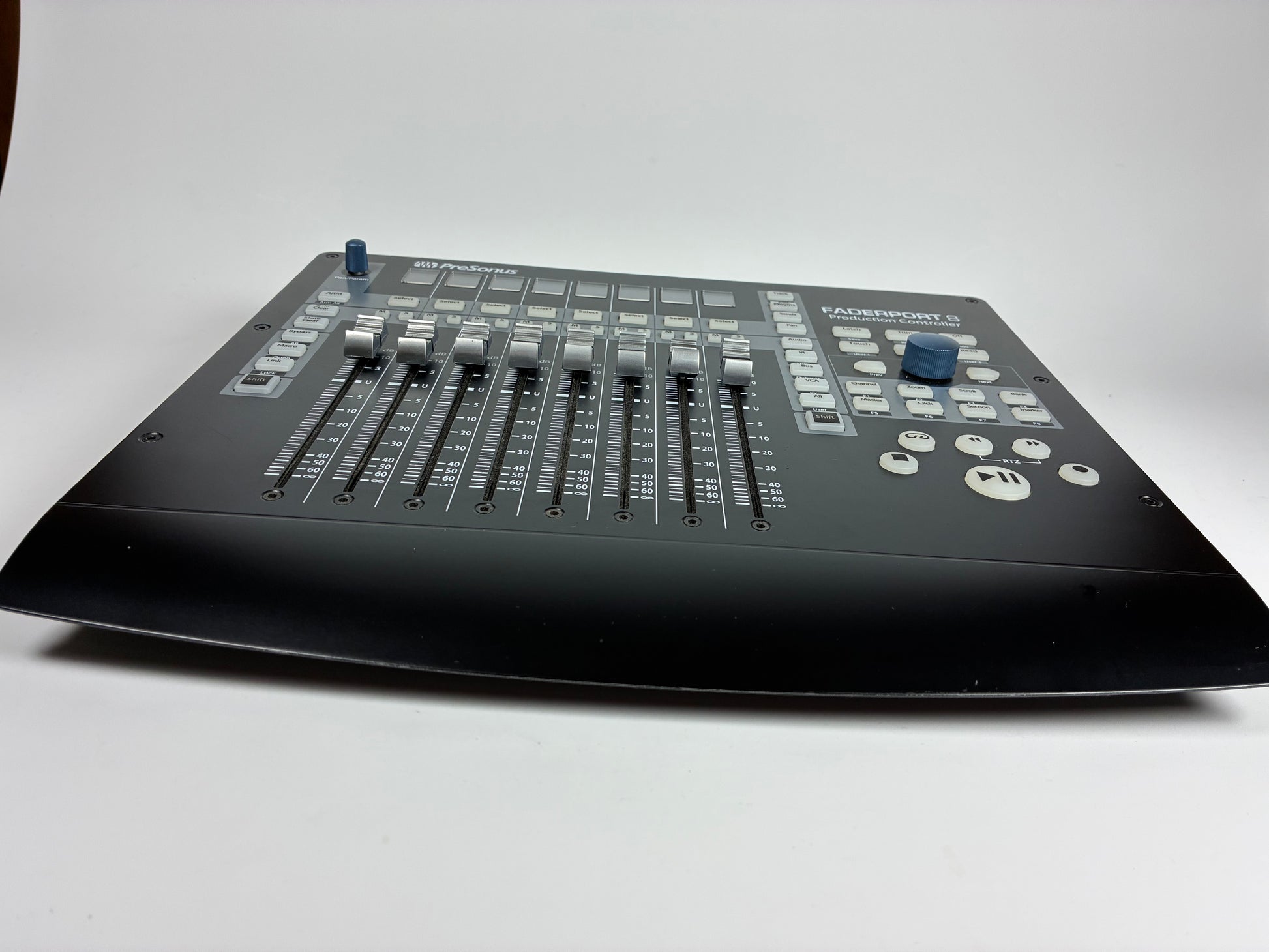 PreSonus FaderPort 8 USB DAW Control Surface - Excellent Condition with Box, USB Cable and Power Supply