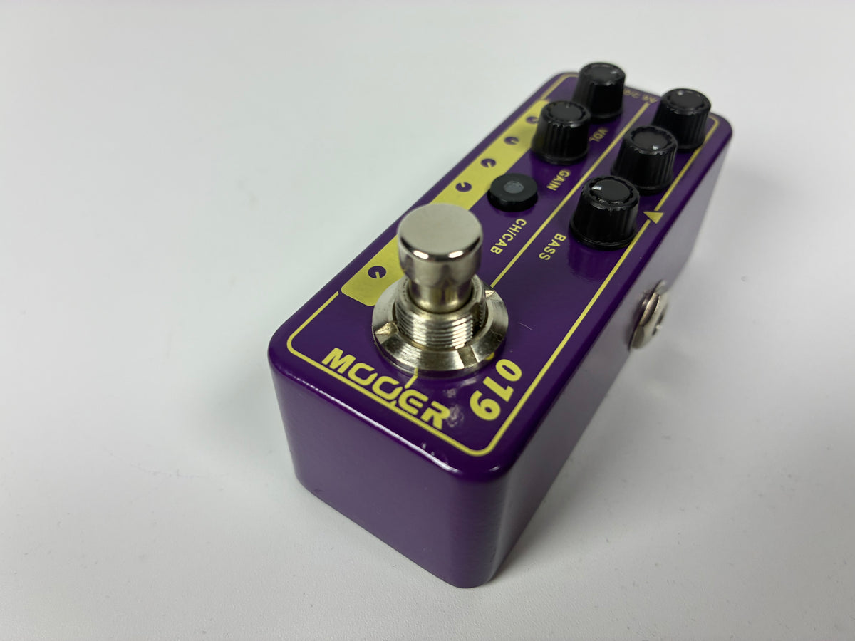 Mooer 019 UK Gold PLX Micro Preamp - Excellent Condition