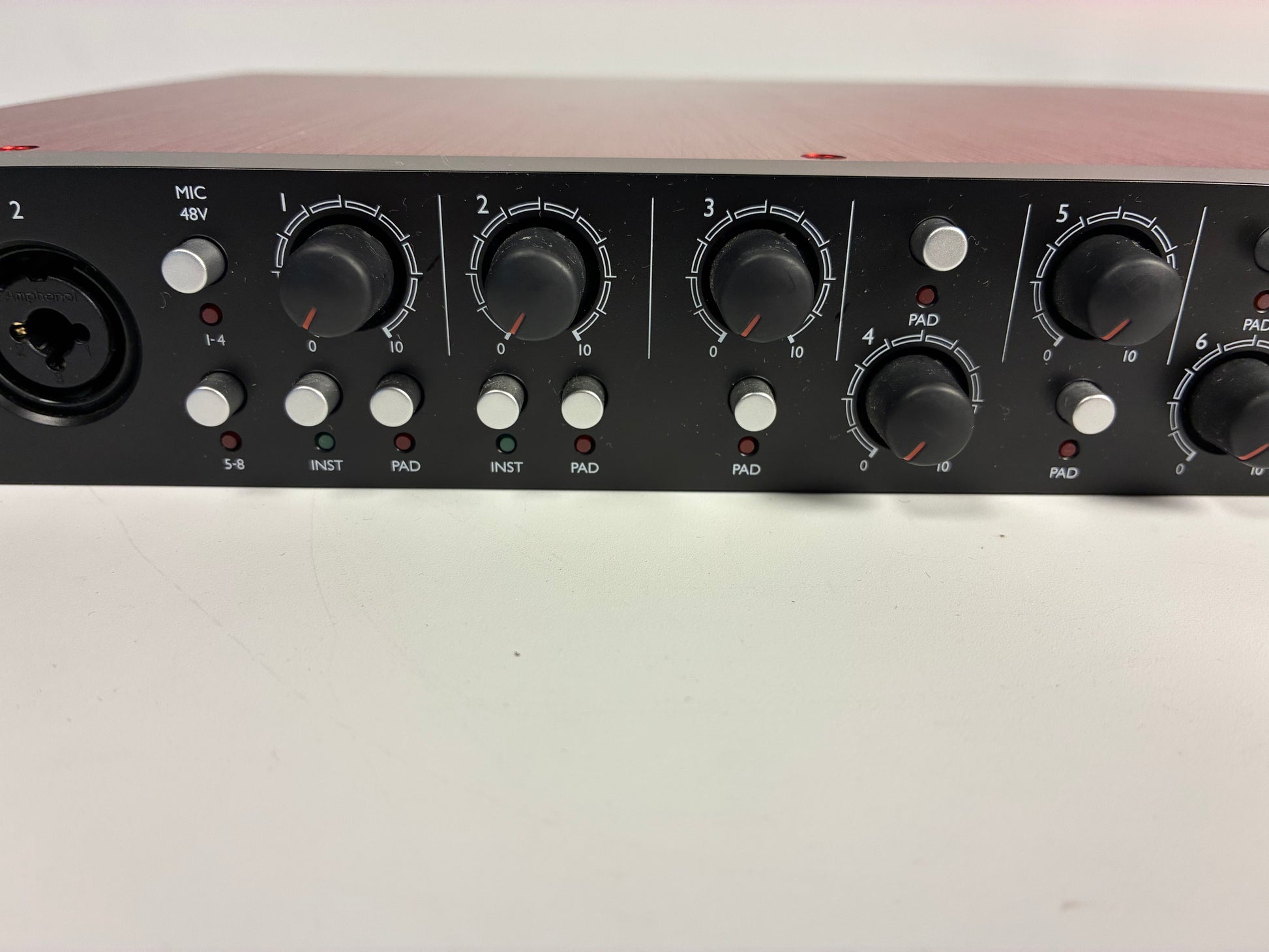 Focusrite Scarlett OctoPre - Excellent Condition with Box