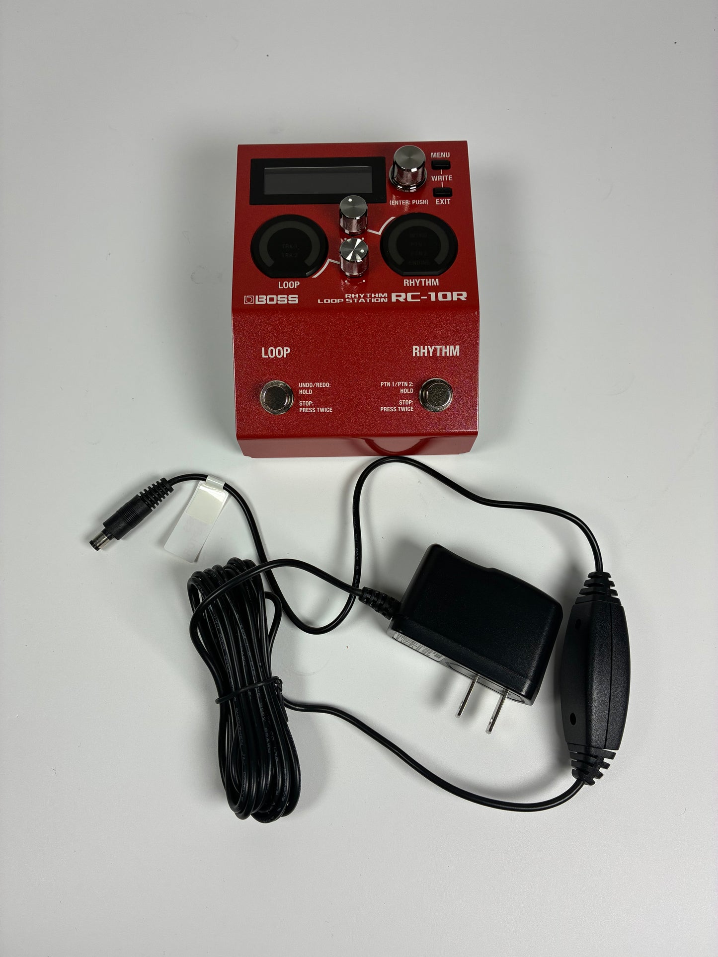 Boss RC-10R Rhythm Loop Station- Excellent Condition with Box, Documents, and Power Supply