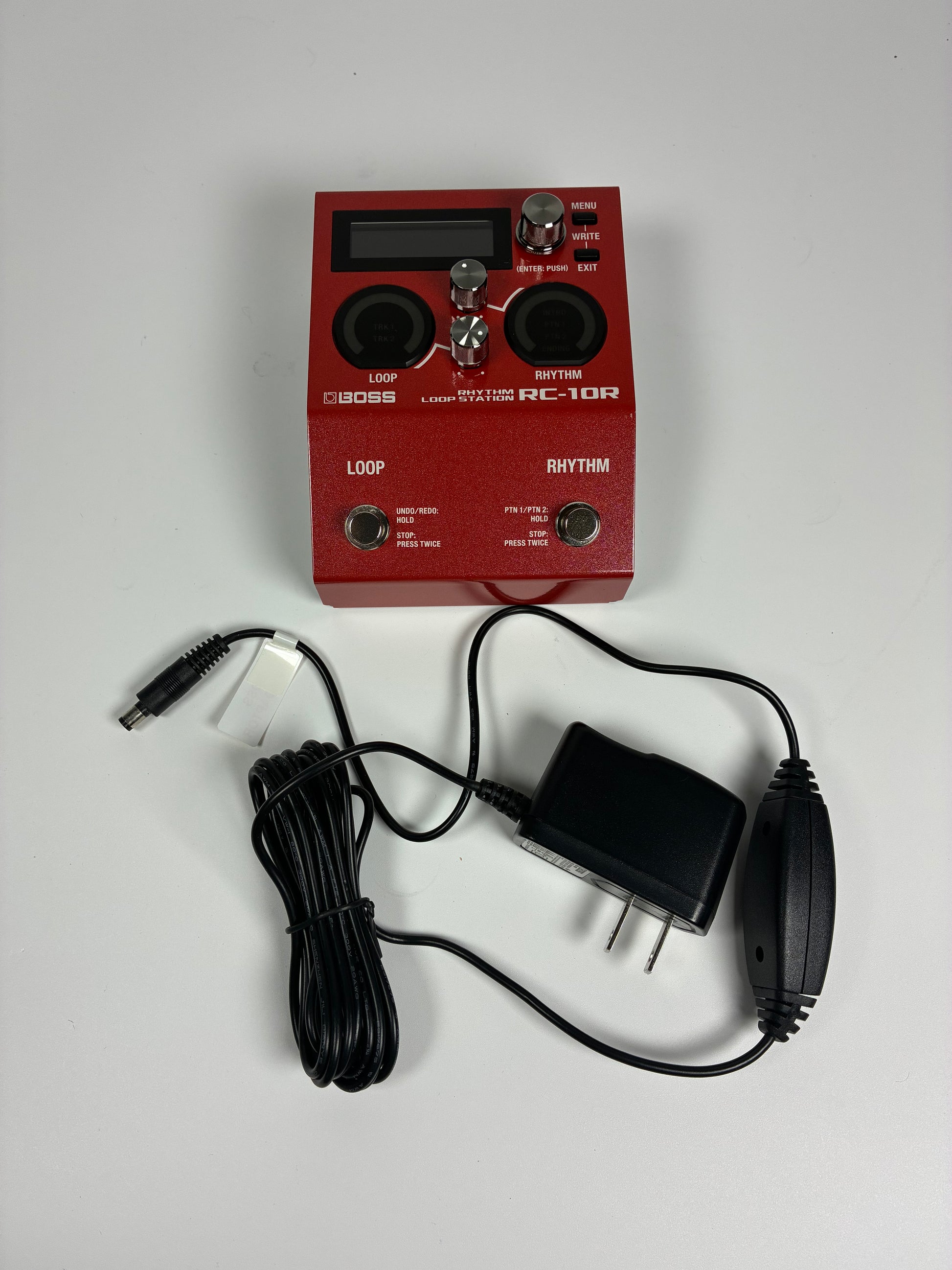 Boss RC-10R Rhythm Loop Station- Excellent Condition with Box, Documents, and Power Supply