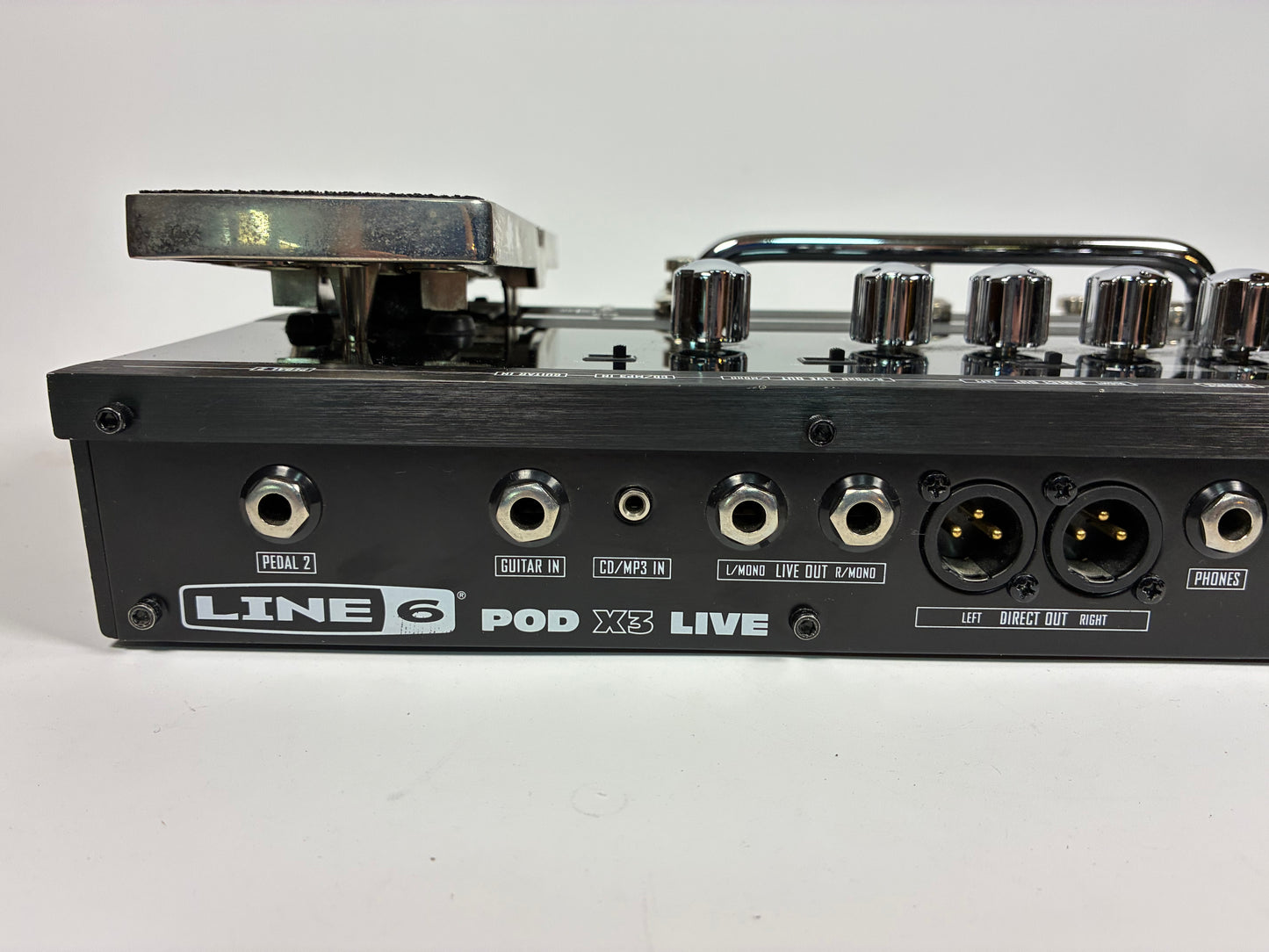 Line 6 POD X3 Live Multi-Effect and Amp Modeler - Excellent Condition with Power Supply & Fitted Bag
