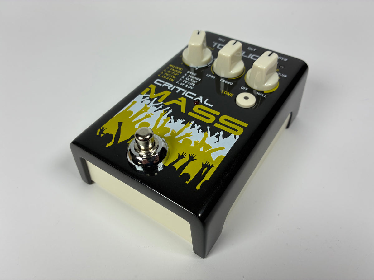 TC Helicon Critical Mass - Excellent Condition with Box
