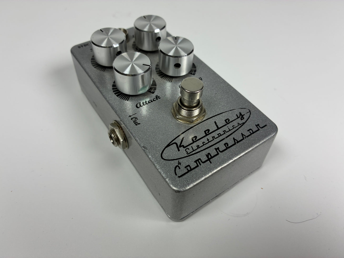 Keeley C4 4-Knob Compressor