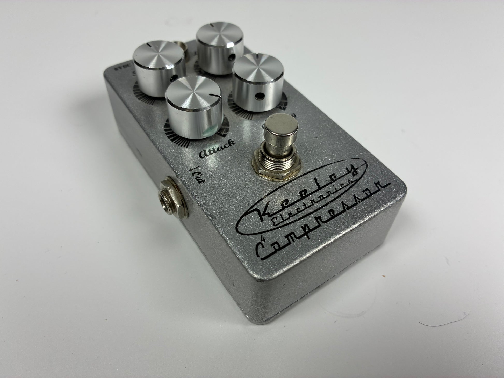 Keeley C4 4-Knob Compressor