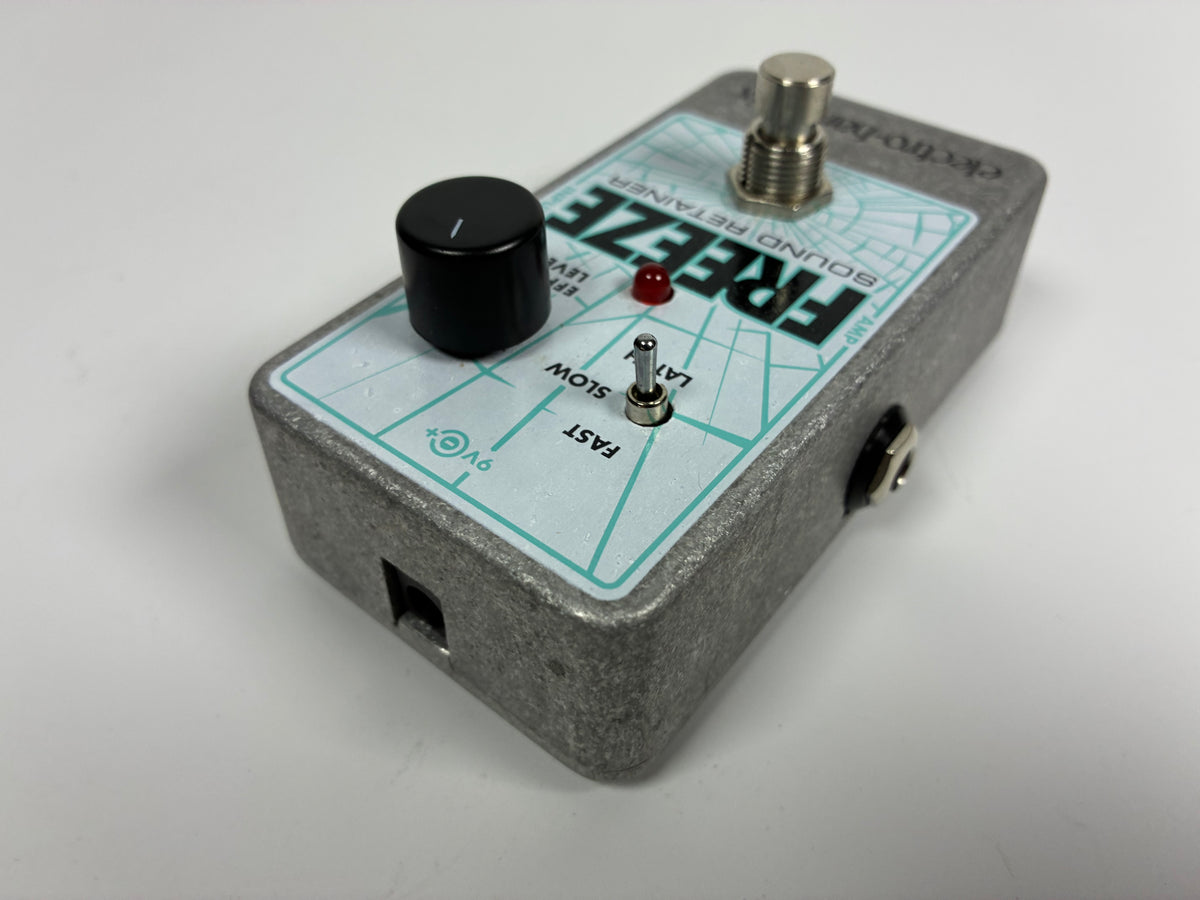 Electro-Harmonix Freeze Nano Sound Retainer Sustain Pedal - Excellent Condition