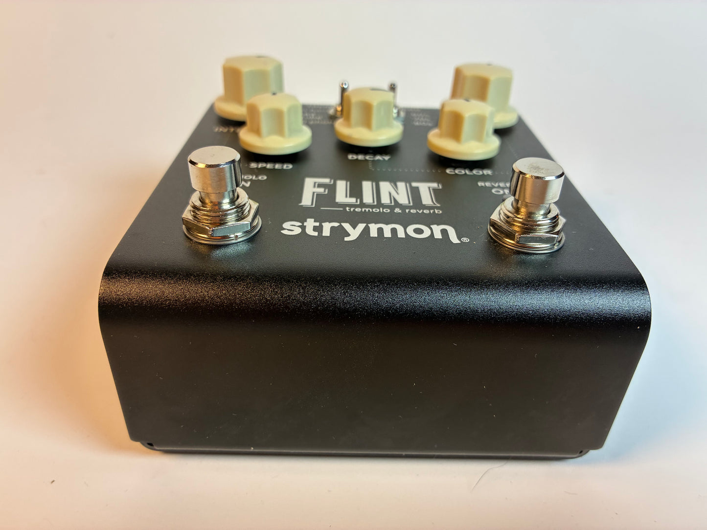 Strymon Flint Reverb and Tremolo V2 - Excellent Condition with Box, Documents, and Power Supply