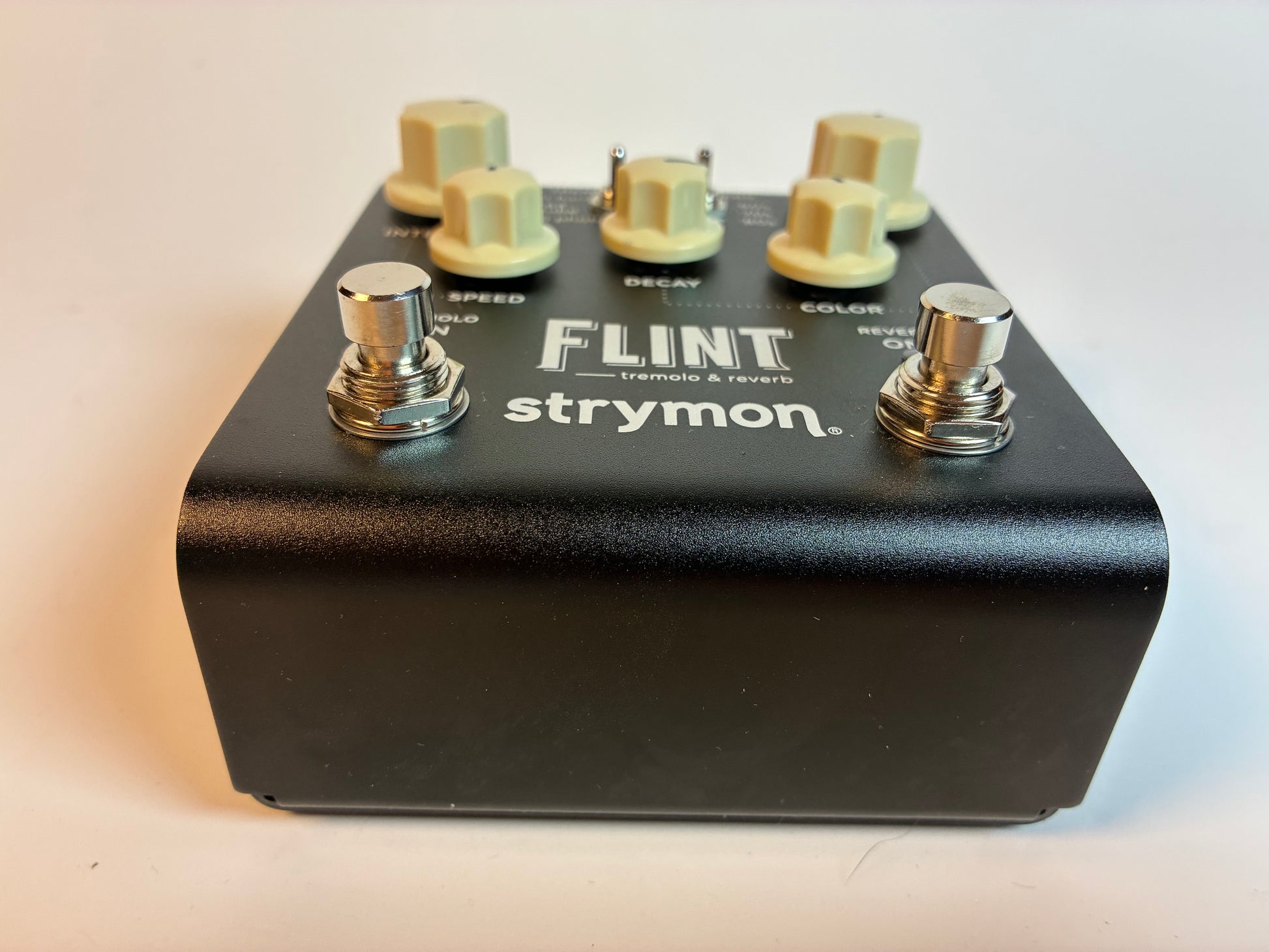Strymon Flint Reverb and Tremolo V2 - Excellent Condition with Box, Documents, and Power Supply