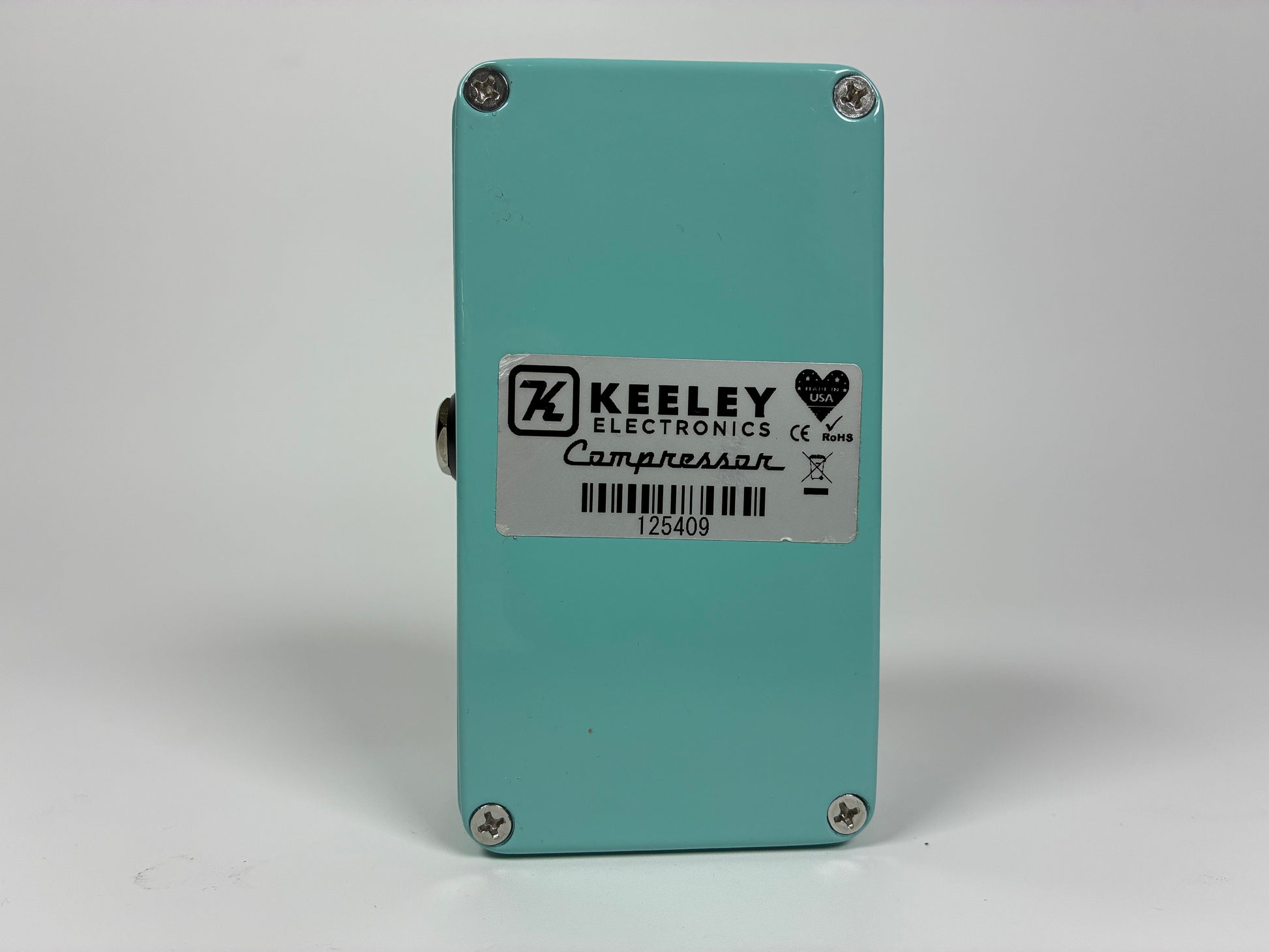 Keeley Compressor Plus Limited Edition - Sweetwater - Seafoam / Blue - Excellent Condition