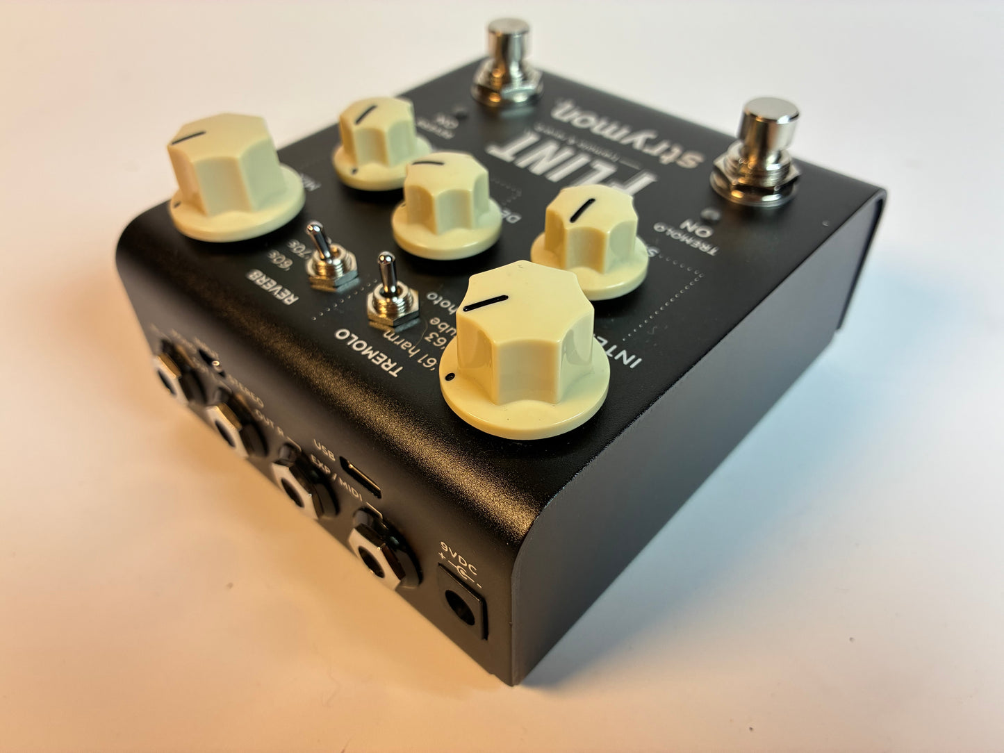 Strymon Flint Reverb and Tremolo V2 - Excellent Condition with Box, Documents, and Power Supply